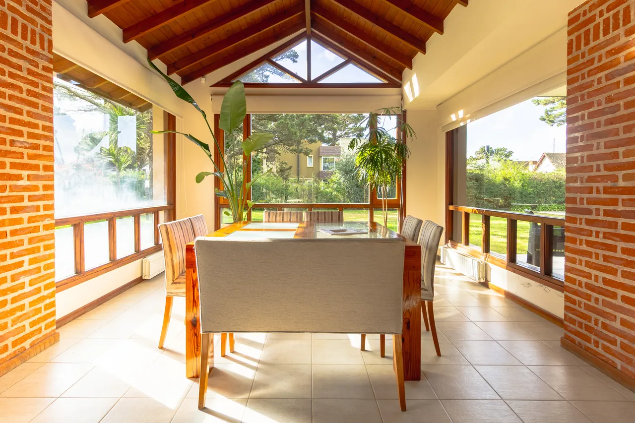 Interior de casa para alquiler temporario